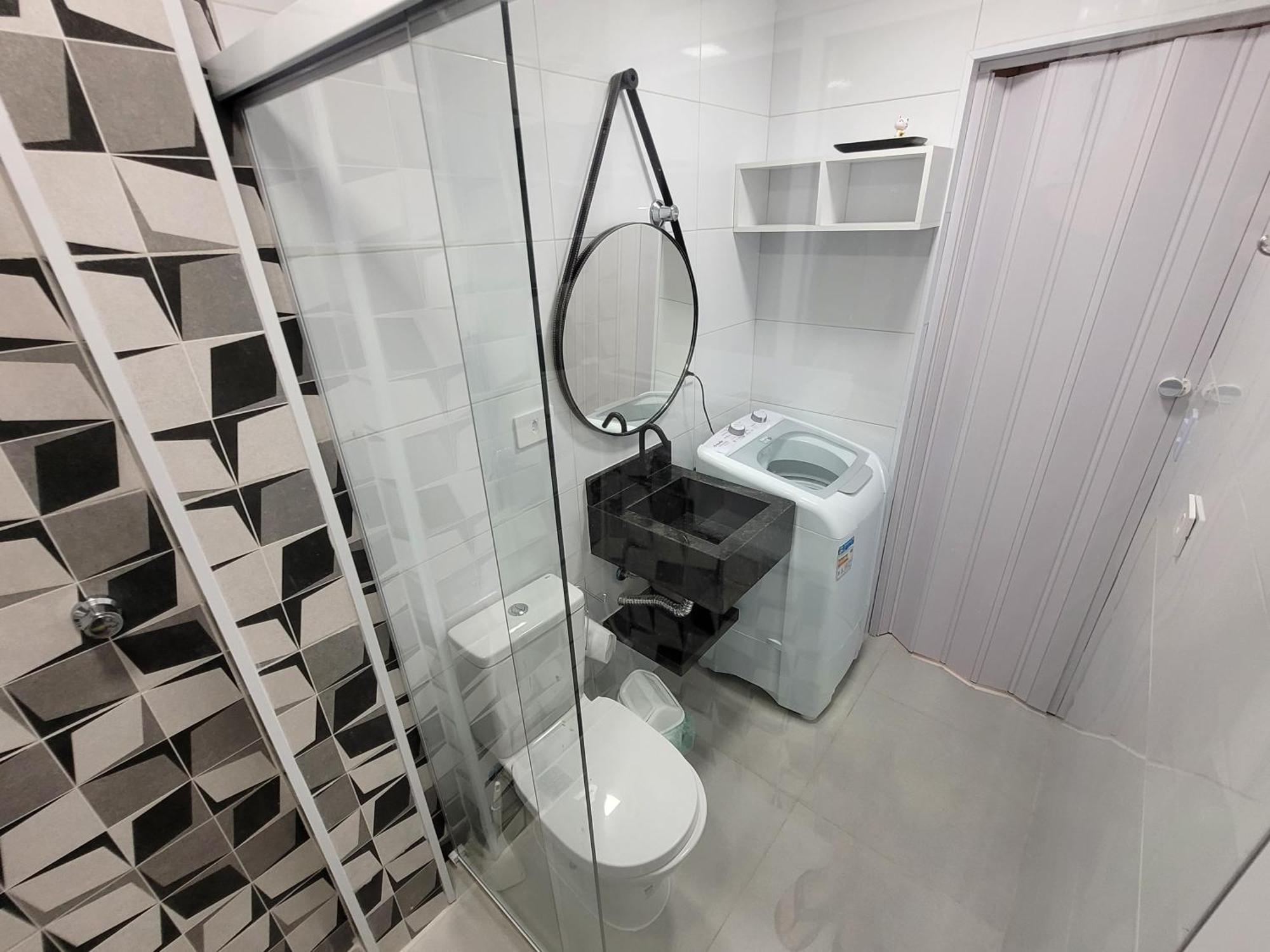 Apartamento Pe Na Areia Прая-Гранди Экстерьер фото