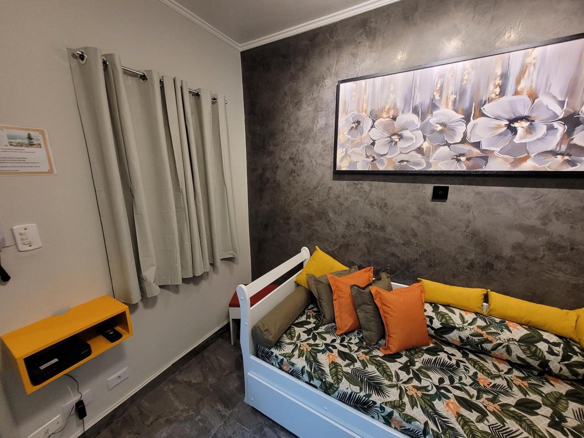 Apartamento Pe Na Areia Прая-Гранди Экстерьер фото