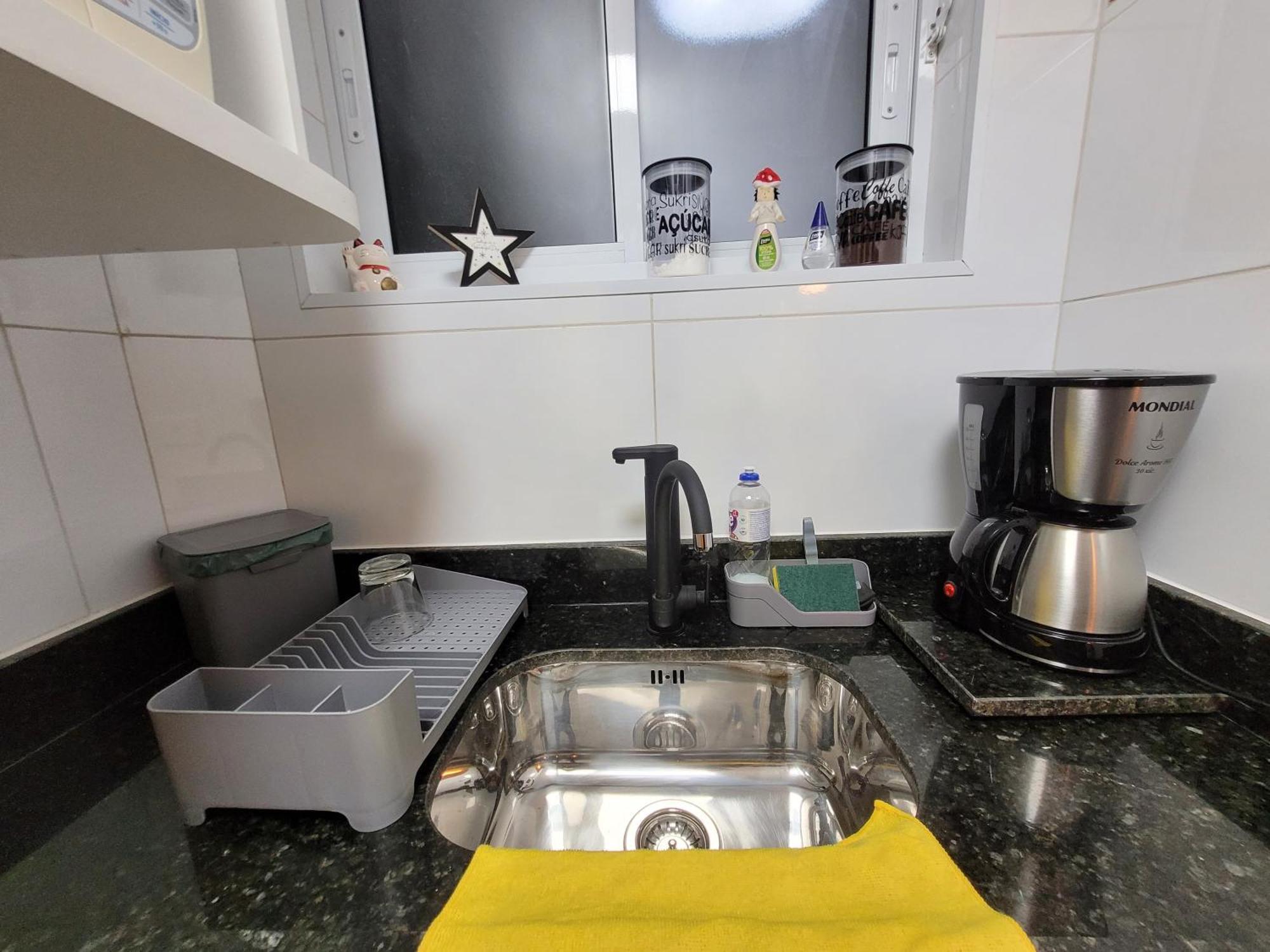 Apartamento Pe Na Areia Прая-Гранди Экстерьер фото